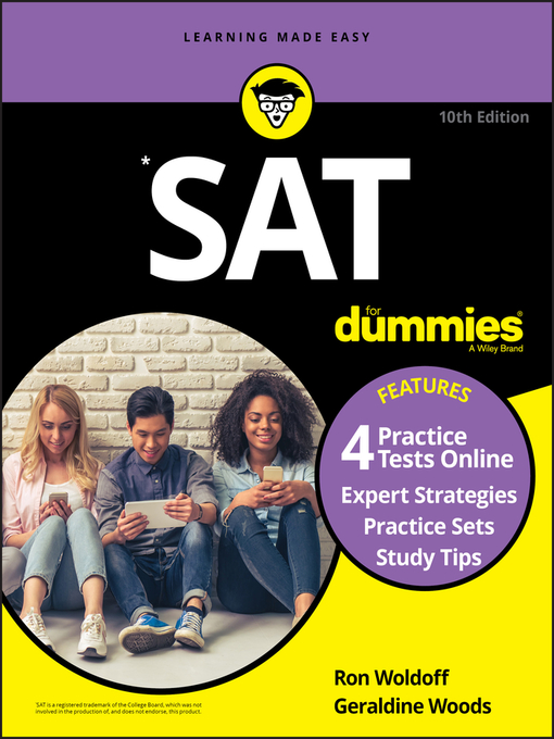 Title details for SAT For Dummies by Ron Woldoff - Available